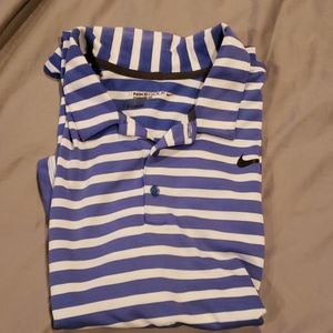 Nike dri Fit polo